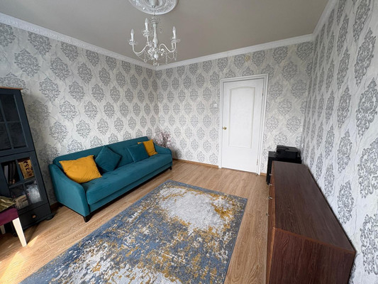 Продам двухкомнатную (2-комн.) квартиру, Кашёнкин Луг ул, 8к1, Москва г