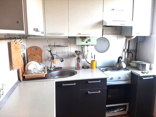 Продам трехкомнатную (3-комн.) квартиру, Энгельса ул, 91, Тихорецк г