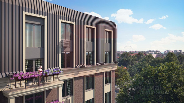 Продам однокомнатную (1-комн.) квартиру (долевое), Потемкина ул, Зеленоградск г