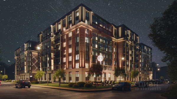 Продам однокомнатную (1-комн.) квартиру (долевое), Потемкина ул, Зеленоградск г