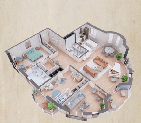 Продам трехкомнатную (3-комн.) квартиру, Ленсовета ул, 87к3, Санкт-Петербург г