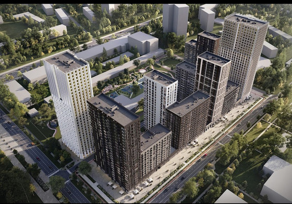 Продам однокомнатную (1-комн.) квартиру (долевое), Монтажная ул, Москва г