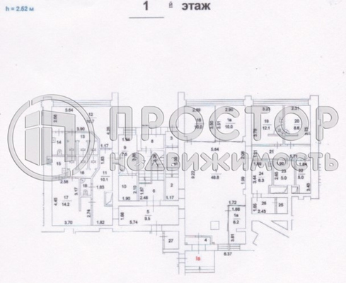 Продам коммерческое помещение 545 м2, Римского-Корсакова ул, 14, Москва г
