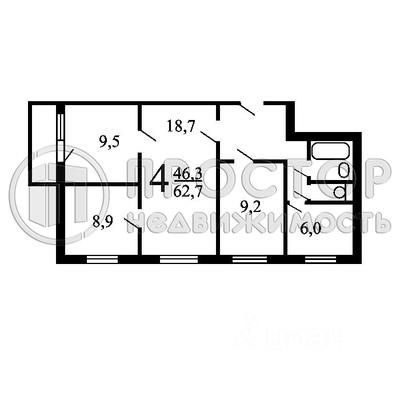 Продам многокомнатную квартиру, Молдагуловой ул, 10к4, Москва г