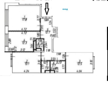 Продам трехкомнатную (3-комн.) квартиру, Серебряный (Опалиха мкр.) б-р, 5к4, Красногорск г