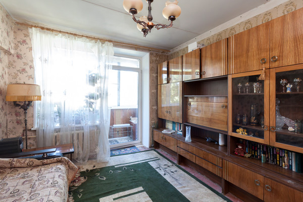 Продам трехкомнатную (3-комн.) квартиру, Алымов пер, 17к1, Москва г