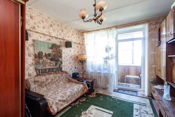 Продам трехкомнатную (3-комн.) квартиру, Алымов пер, 17к1, Москва г