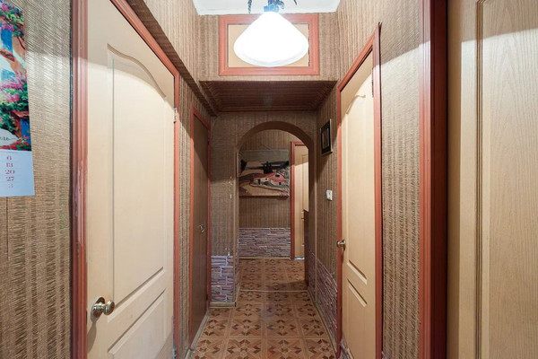 Продам трехкомнатную (3-комн.) квартиру, Алымов пер, 17к1, Москва г