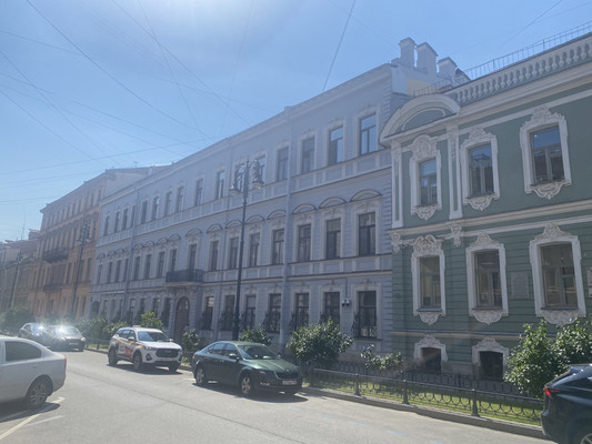 Продам комнату в 2-комн. квартире, Моховая ул, 5, Санкт-Петербург г