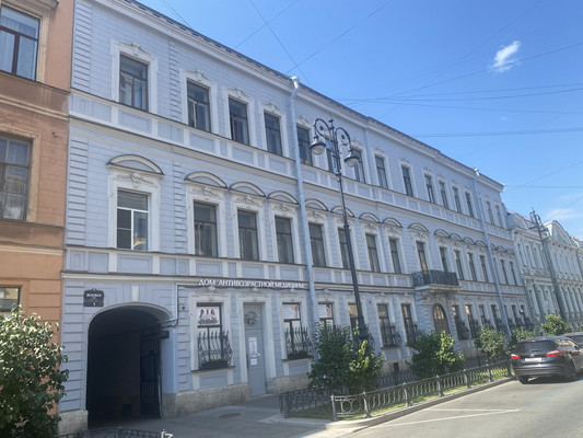 Продам комнату в 2-комн. квартире, Моховая ул, 5, Санкт-Петербург г