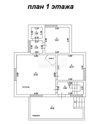 Продам дом в поселке снт &amp;quot;Зеленая роща-2&amp;quot;, Зеленая Роща п, 35 км от города