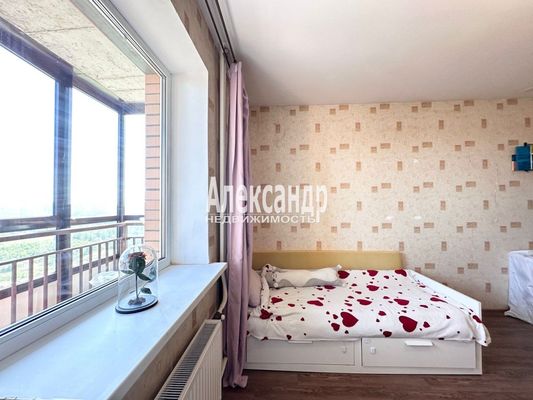 Продам трехкомнатную (3-комн.) квартиру, Арсенальная ул, 1, Новое Девяткино д