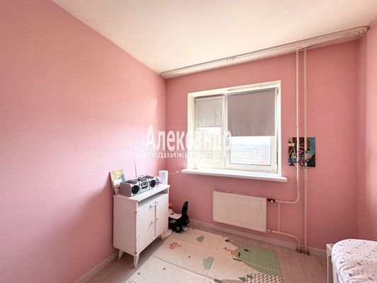 Продам трехкомнатную (3-комн.) квартиру, Арсенальная ул, 1, Новое Девяткино д