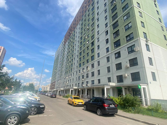 Продам однокомнатную (1-комн.) квартиру, Лавриненко ул, 13к3, Москва г