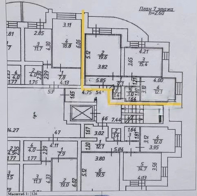 Продам двухкомнатную (2-комн.) квартиру, Нехинская ул, 32, Великий Новгород г