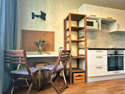 Продам однокомнатную (1-комн.) квартиру, Фёдора Абрамова ул, 23Ак1, Парголово п