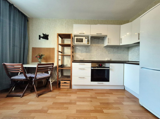 Продам однокомнатную (1-комн.) квартиру, Фёдора Абрамова ул, 23Ак1, Парголово п