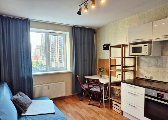 Продам однокомнатную (1-комн.) квартиру, Фёдора Абрамова ул, 23Ак1, Парголово п