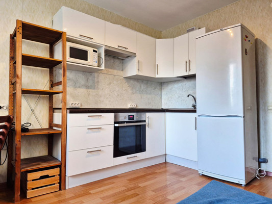 Продам однокомнатную (1-комн.) квартиру, Фёдора Абрамова ул, 23Ак1, Парголово п