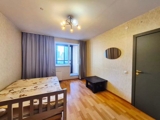 Продам однокомнатную (1-комн.) квартиру, Фёдора Абрамова ул, 23Ак1, Парголово п
