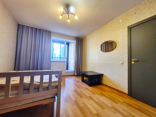 Продам однокомнатную (1-комн.) квартиру, Фёдора Абрамова ул, 23Ак1, Парголово п