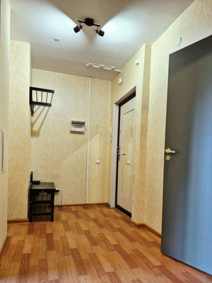 Продам однокомнатную (1-комн.) квартиру, Фёдора Абрамова ул, 23Ак1, Парголово п