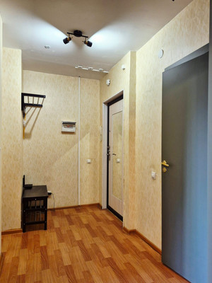 Продам однокомнатную (1-комн.) квартиру, Фёдора Абрамова ул, 23Ак1, Парголово п
