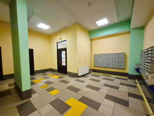 Продам однокомнатную (1-комн.) квартиру, Фёдора Абрамова ул, 23Ак1, Парголово п
