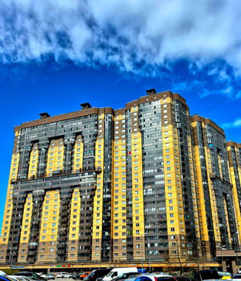 Продам однокомнатную (1-комн.) квартиру, Фёдора Абрамова ул, 23Ак1, Парголово п