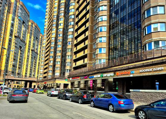 Продам однокомнатную (1-комн.) квартиру, Фёдора Абрамова ул, 23Ак1, Парголово п