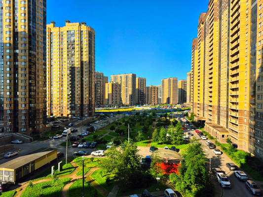 Продам однокомнатную (1-комн.) квартиру, Фёдора Абрамова ул, 23Ак1, Парголово п