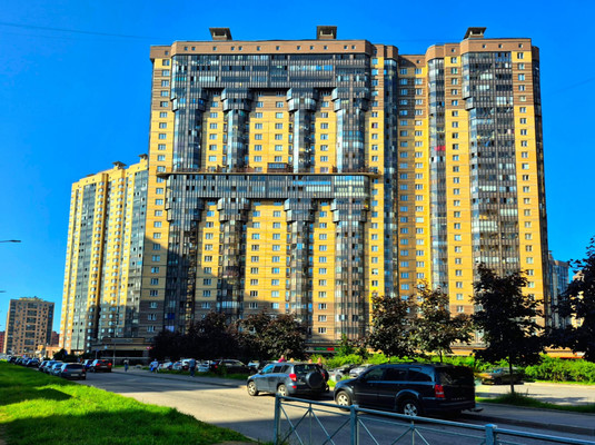 Продам однокомнатную (1-комн.) квартиру, Фёдора Абрамова ул, 23Ак1, Парголово п