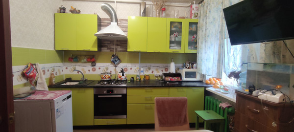 Продам трехкомнатную (3-комн.) квартиру, Коломенская ул, 11к9, Сычёво д
