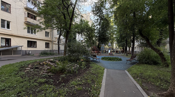 Продам трехкомнатную (3-комн.) квартиру, Лялин пер, 23-29с1, Москва г