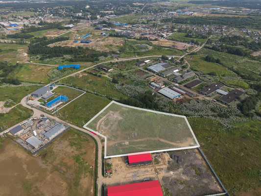 Продам землю для коммерческого использования 1,87 соток, Колтуши д