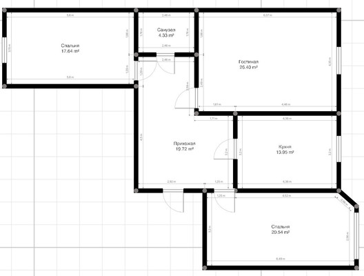 Продам трехкомнатную (3-комн.) квартиру, Шарданова ул, 48к3, Нальчик г