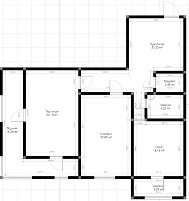Продам двухкомнатную (2-комн.) квартиру, Лермонтова ул, 1, Нальчик г