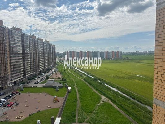 Продам однокомнатную (1-комн.) квартиру, Воронцовский б-р, 19к1, Мурино п