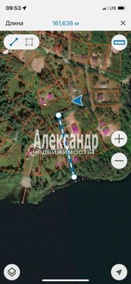 Продам участок 25 соток, ИЖС, Красное п, 100 км от города