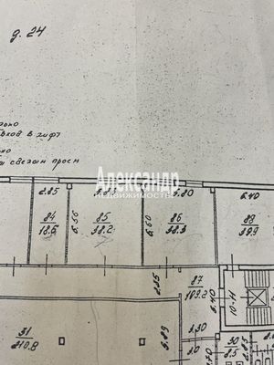 Сдам офисное помещение 38,2 м2, Колпинская ул, 24, Колпино г