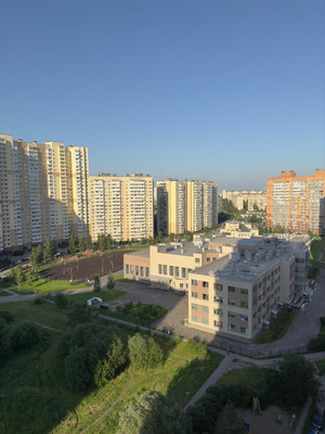 Продам однокомнатную (1-комн.) квартиру, Ленинский пр-кт, 78к2, Санкт-Петербург г