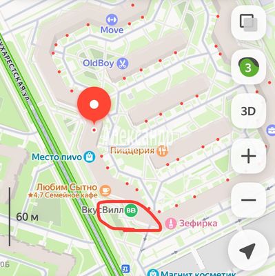 Сдам торговое помещение 151,2 м2, Малая Бухарестская ул, 12, Санкт-Петербург г