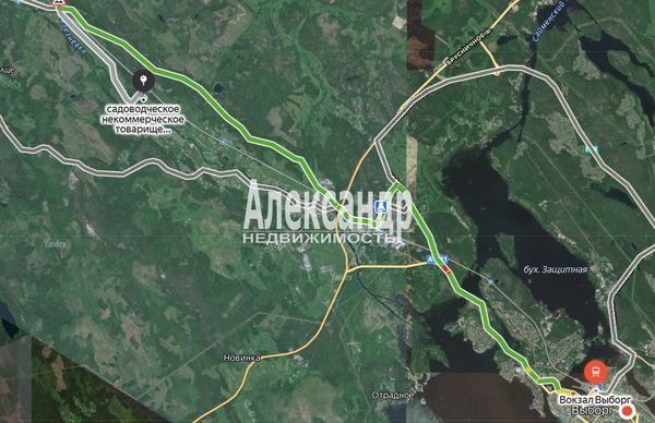 Продам участок 8 соток, СНТ, поселок Росинка, Росинка снт, 20 км от города