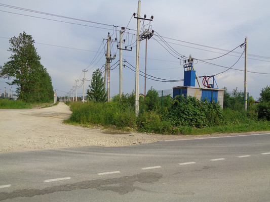 Продам участок 10 соток, ИЖС, Западный зона, Большая Ивановка д, 0 км от города