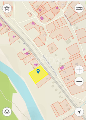 Продам участок 40 соток, ИЖС, Железнодорожная ул, Тубы с, 0 км от города