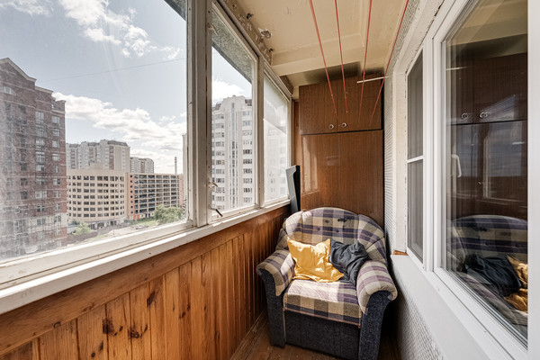 Продам двухкомнатную (2-комн.) квартиру, Советский пр-кт, 108, Немчиновка с