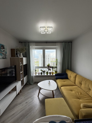 Продам двухкомнатную (2-комн.) квартиру, Александры Монаховой ул, 90к5, Коммунарка п