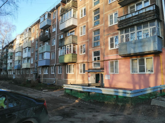 Продам двухкомнатную (2-комн.) квартиру, 50 лет Комсомола ул, 13, Переславль-Залесский г