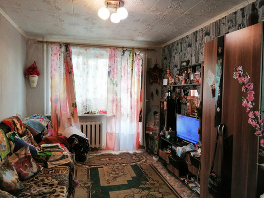 Продам двухкомнатную (2-комн.) квартиру, 50 лет Комсомола ул, 13, Переславль-Залесский г