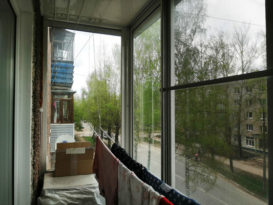 Продам двухкомнатную (2-комн.) квартиру, 50 лет Комсомола ул, 13, Переславль-Залесский г